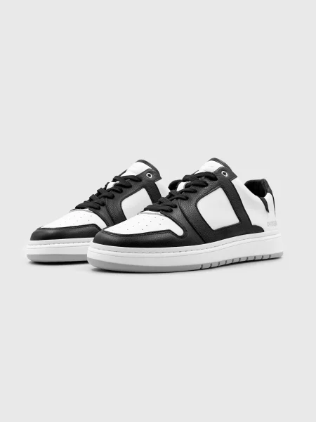 Sneakerși Dutch'd negru