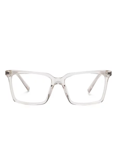 Ochelari de soare Miu Miu Eyewear transparente alb