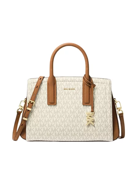 MICHAEL Michael Kors torebka beżowy biała