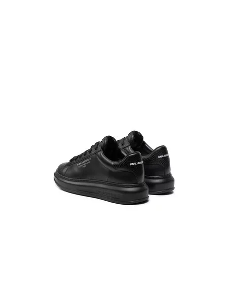 Sneakersy KARL LAGERFELD černá