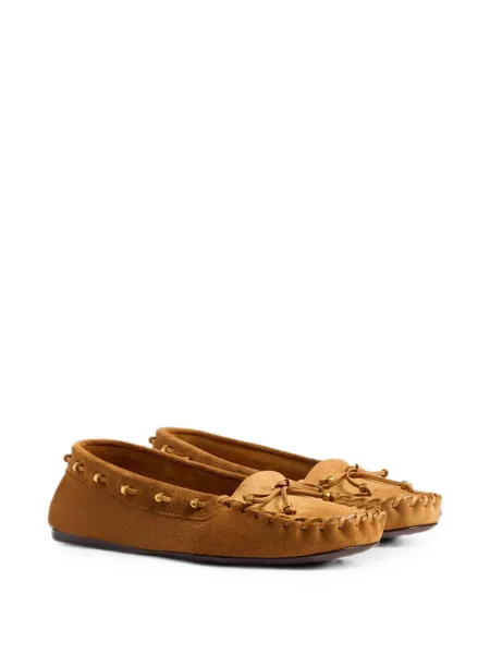 Pantofi loafer Khaite maro
