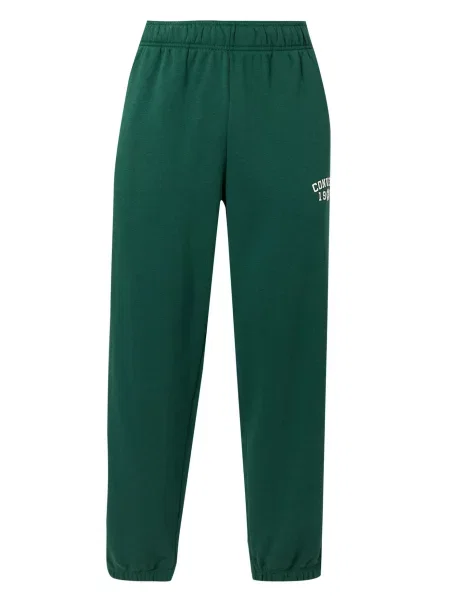 CONVERSE Pantaloni pin verde