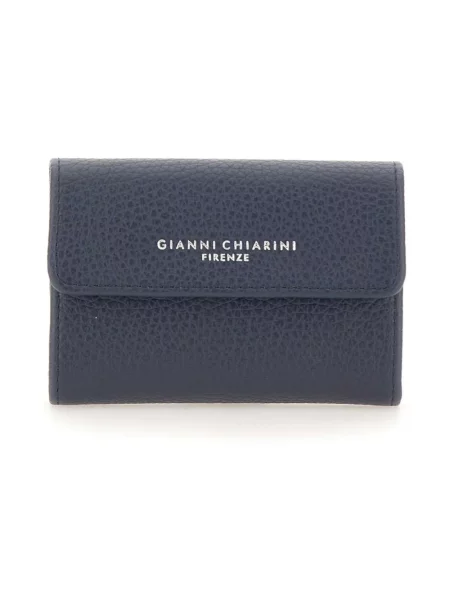 Portfel Gianni Chiarini niebieski