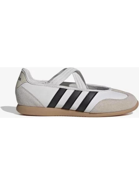 Balerinki Adidas białe