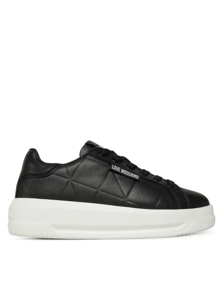 LOVE MOSCHINO Sneakers negru