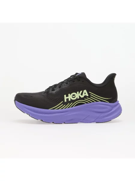 Sneakers Hoka® M Clifton 11 Black/ Neon Yuzu EUR 43 negru