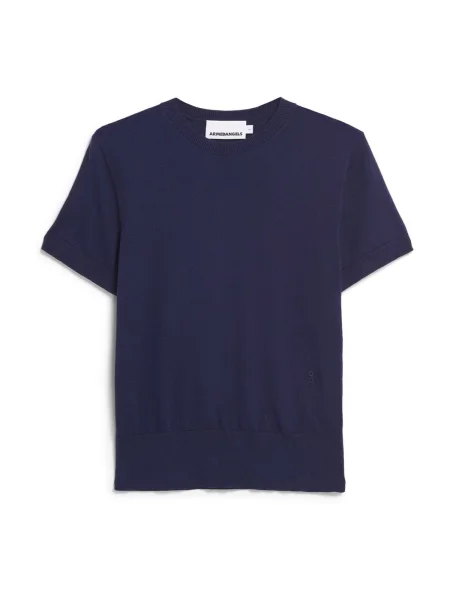 ARMEDANGELS Pulover închis albastru