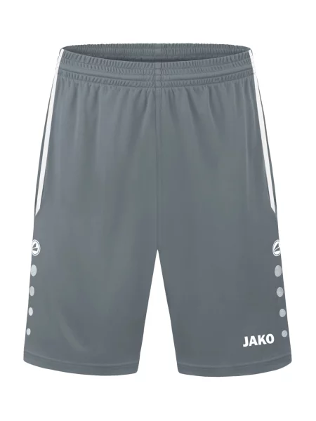 JAKO Pantaloni sport gri alb