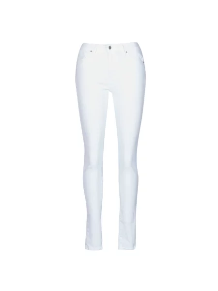 Skinny fit kavbojke Levi's® z visokim pasom bela