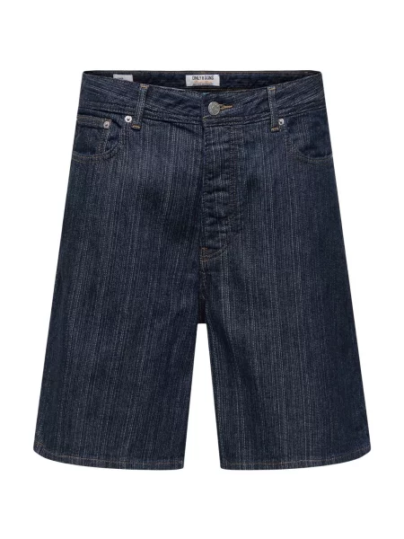 Pantaloni scurți Only & Sons albastru