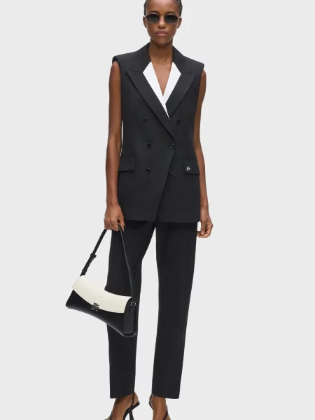 Брюки Karl Lagerfeld черные