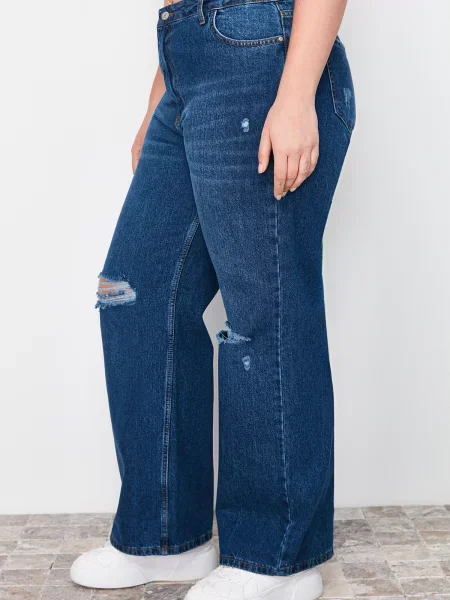 Blugi Trendyol albastru