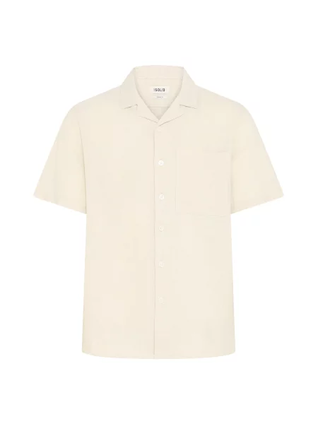 !Solid Cămașă Allan' bej