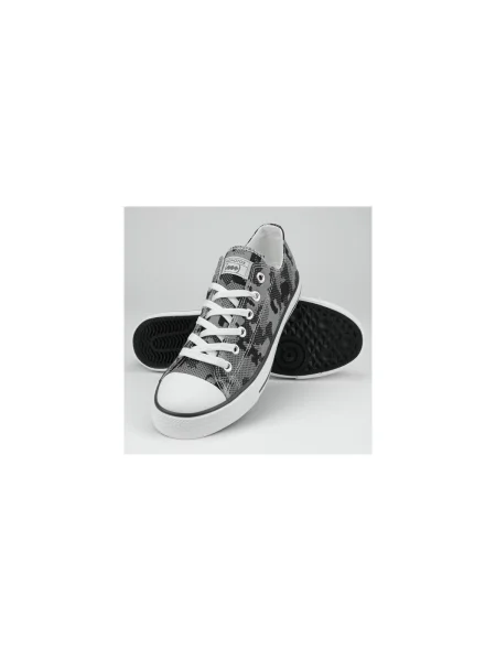Pantofi Monotox gri