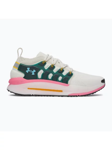 Мъжки обувки за тренировка Under Armour Phantom X Ultimate stone/arden green/fresco blue бежово