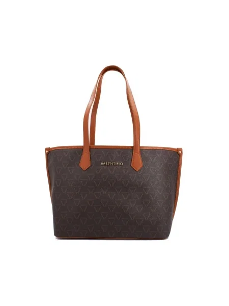 Kabelka Valentino Bags hnedá