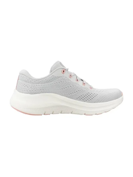 Pantofi Skechers gri