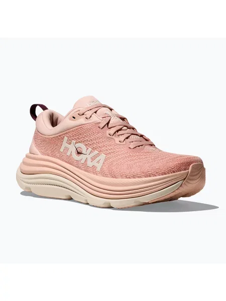 Кросівки для бігу HOKA Gaviota 5 rose latte/rose cream рожеві