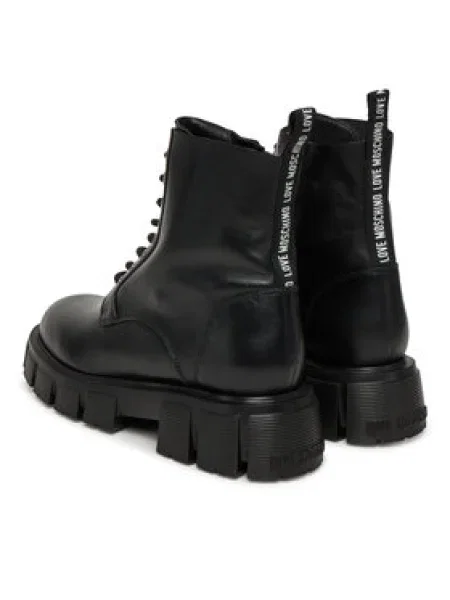 Bakancs LOVE MOSCHINO fekete
