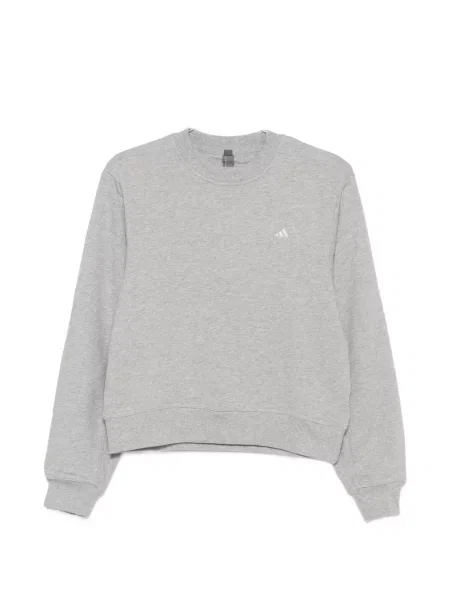 Hanorac Adidas By Stella Mccartney cu imagine gri