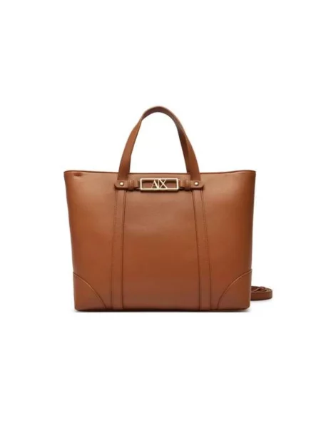 Torebka Armani Exchange brązowa