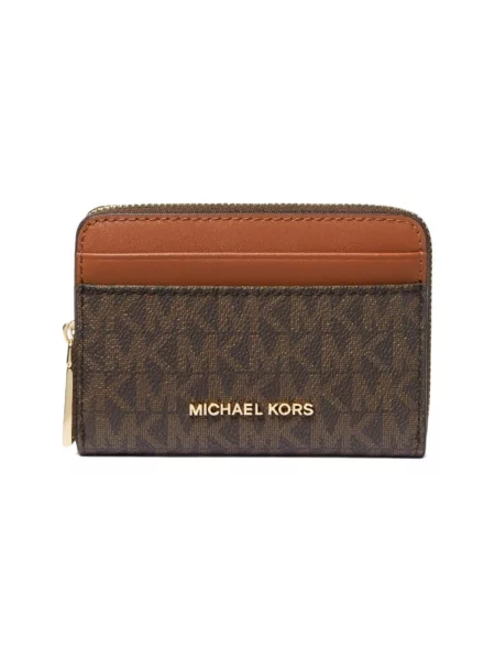MICHAEL Michael Kors Peněženka / tmavě / zlatá hnědá