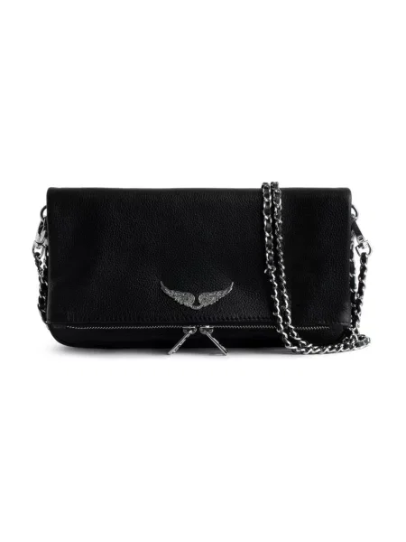 Torebka Zadig & Voltaire skórzana czarna