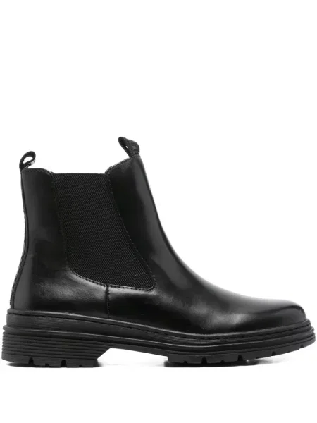 Botine chelsea Tamaris din piele negru