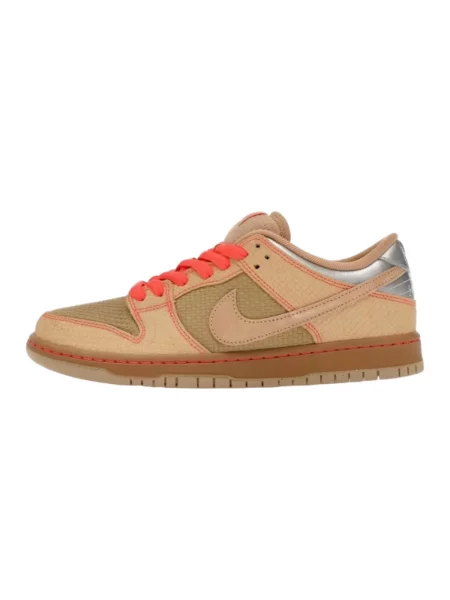 Tenisky Nike Dunk hnedá