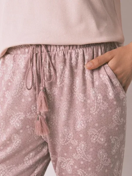Брюки Women'secret розовые
