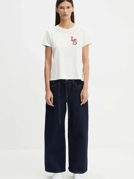 Levi's ravne kavbojke XL STRAIGHT modra