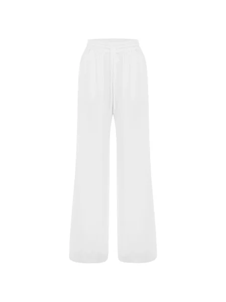 Pantaloni Myra Swim cu cordon alb