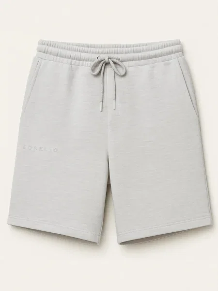 Eoselio Pantaloni City amestecat gri