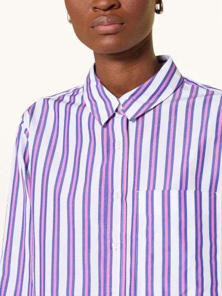 Rossana Diva Koszula pink biała