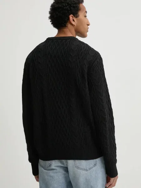 Svetr Dickies SCRIPT CABLE pánský černá