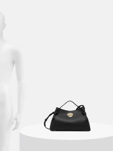 Кожаная сумка через плечо Answear.lab