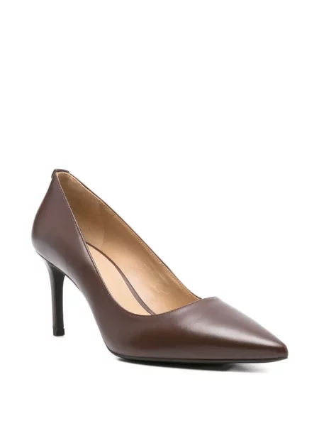 Pantofi cu toc Michael Michael Kors maro