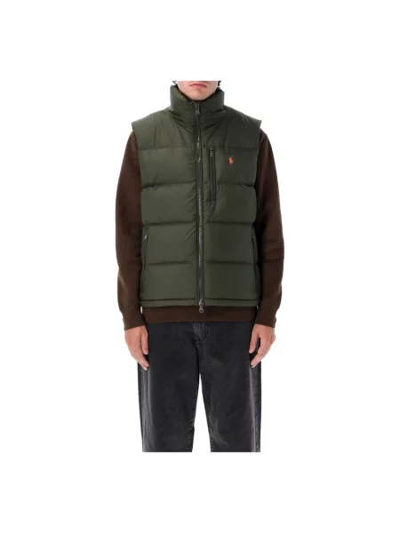 Kamizelka puchowa Polo Ralph Lauren zielona