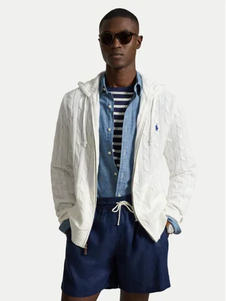 Vestă Polo Ralph Lauren alb
