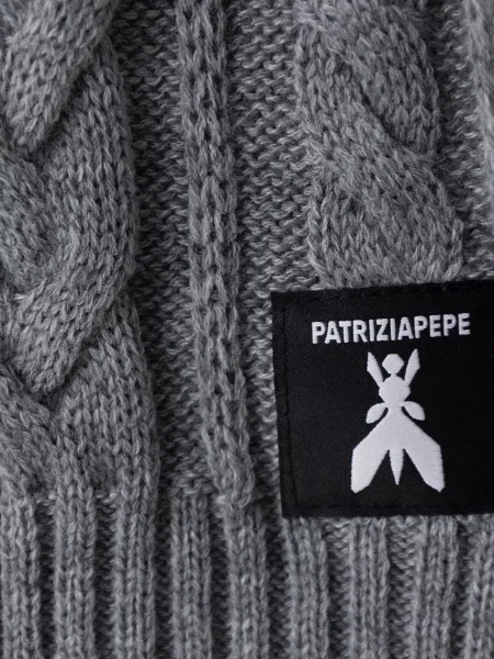 Patrizia Pepe шал за деца сиво