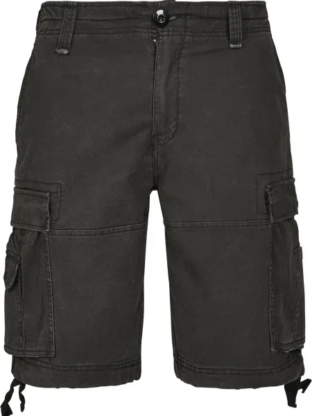 Pantaloni scurți cargo Brandit retro negru
