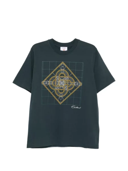 Tricou Casablanca cu imagine albastru