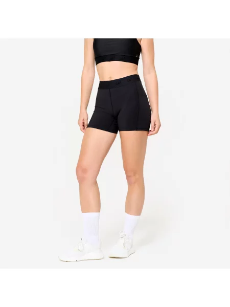 Spodenki fitness cardio Domyos czarne