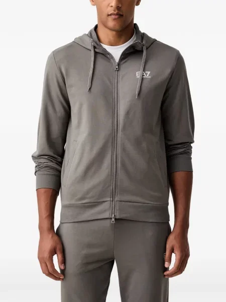 Trening Ea7 Emporio Armani cu imagine gri
