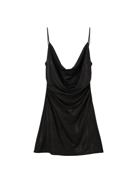 Bershka Obleka črna