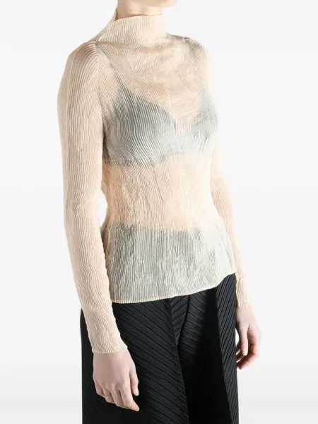 Top Issey Miyake plisat