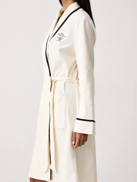 Lauren Ralph Lauren халат дамски от бежово