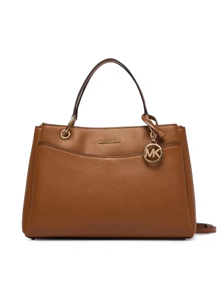 MICHAEL Michael Kors Дамска чанта May кафяв