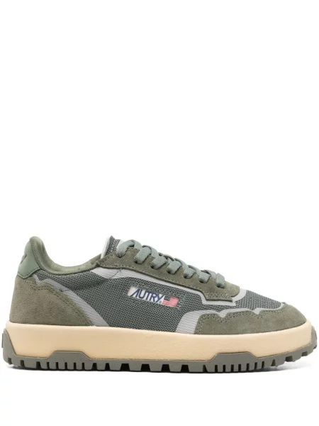 Sneakerși Autry verde