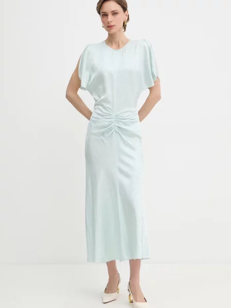 Victoria Beckham sukienka z zielona